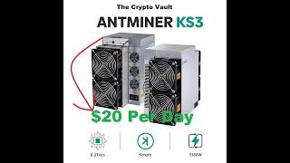 Bitmain Antminer KS3 ASIC Miner Review | The Crypto Vault