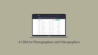 Octoa getting started - Webinar (The CRM for Wedding Photographers and Videographers)