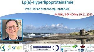 Lp(a)-Hyperlipoproteinämie - Prof. Dr. Florian Kronenberg (Innsbruck)