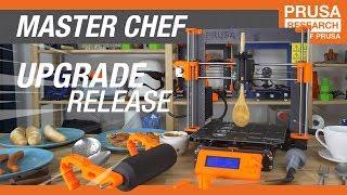 Original Prusa i3 MK3 Master Chef UPGRADE