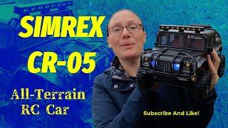 Simrex CR-05 All-Terrain RC Car Unboxing & Review: High-Speed Fun in Every Terrain! 