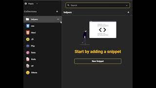 Codesnip - Increase your productivity