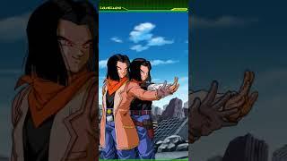 【ドラゴンボール】人造人間17号＆ヘルファイター17号　ヘルコンビネーション