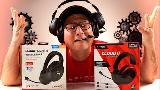 HyperX Cloud 2 VS Flight S Wireless Gaming Headsets