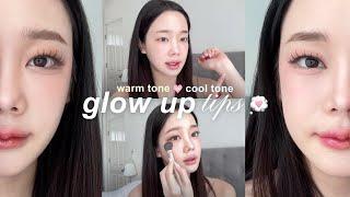 [SUB] WARM vs COOL TONE makeup tutorial| แต่งหน้าตาม undertone, วิธีเลือกสีคุชชั่น| BEAMSAREEDA