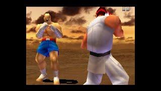 MiSTer PSX  Street Fighter EX2 Plus - Ryu