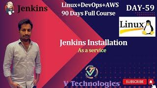 Day_59 | AWS DevOps 90 Days course | CI-CD | Jenkins | Automation | NagiReddy | VTechnologies