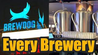 Drinking at EVERY Las Vegas Strip Brewery - Brewdog, Trustworthy & More