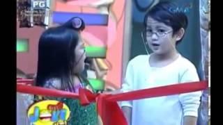 'Si Aleng Maliit at si Manong Jacob' sa 'Ang Joke Ko' ng Eat Bulaga - July 6, 2013