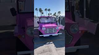 Rent a moke on your next trip to Newport Beach, California