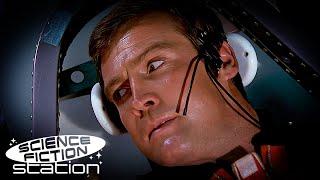 Steve Austin Is Rescued From Space | The Six Million Dollar Man | Science Fiction Station