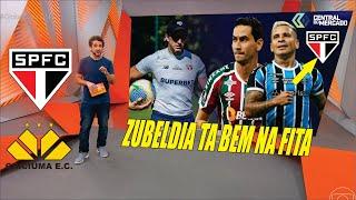 GLOBO ESPORTE SÃO PAULO! ULTIMAS NOTÍCIAS DO SÃO PAULO HOJE! SPFC NOTÍCIAS DE HOJE! SPFC PLAY! SPFC