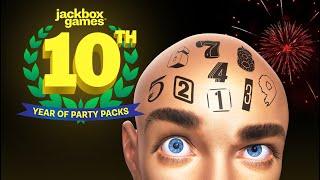 The Jackbox Party Pack 10 | Official Announcement | Available Now!