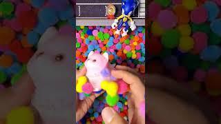 Hunting Found Toys Squishy Cat