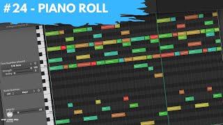 #24 - Piano Roll Walkthrough - Inputing & Editing MIDI (Newbie to Ninja - Beginner's Guide to Logic_