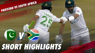 Short Highlights | Pakistan vs South Africa | 2nd Test Day 1 | PCB | ME2E