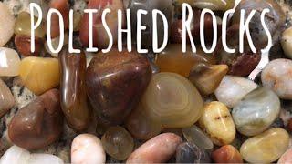 #thefinders #finders #Rockhounding  Polished Agate and Jasper