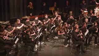 Swift Creek 7th & 8th Grade Band 'Union March' - Mekel Rogers