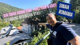 Our AirBnB Stay in Sinaia Romania (Location, Cost, etc.) Was It Worth It? 2023