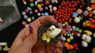 ASMR | Box of Tiny Animals Show & Tell (Whisper)