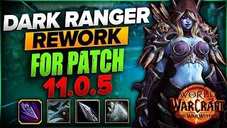 New Dark Ranger Visuals & Talent Changes Coming in Patch 11.0.5 | The War Within |