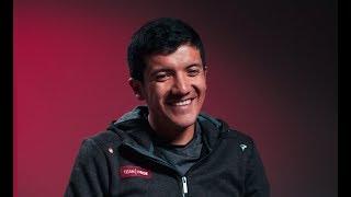 Richard Carapaz: The first interview