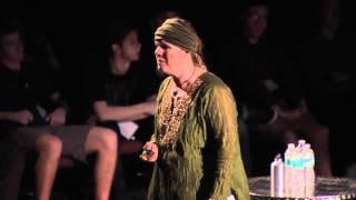 TEDxUF - Jill Heinerth - Challenging the Unknown