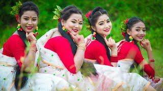 কাদা দিলি সাদা কাপড়ে ️ . Rubi Ghose . Folk Dance Video  . Joyjit Dance .
