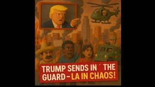 Donald Trump Approves Gov. Newsom Arrest |  CA Gov. Trying To Start Civil War Using Antifah ?