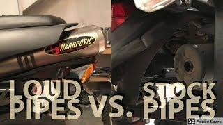 Do Loud Pipes Really Save Lives?