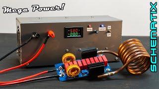 Building 41~58Volt, 60Amp Power Supply ll Over 3,000Watts