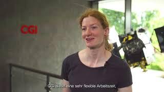 Als Physikerin in die Raumfahrt - Anne von CGI Space in Bochum