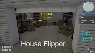 House Flipper | Cleaning Out A Garage For Money | Season 1 Episode 1