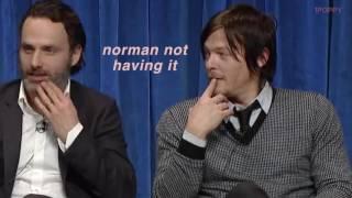 Love This Moment  -  The Walking Dead Cast Funny & Cute Moments