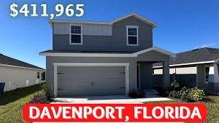 New Homes For Sale in Davenport Florida in the $400K's