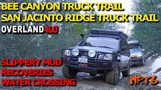 Bee Canyon Truck Trail / San Jacinto Ridge Truck Trail with MP TrailGroup Overland4Lo - California