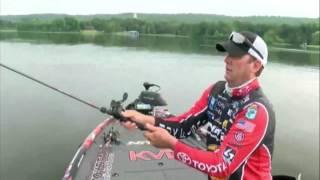 Kevin VanDam with an early limit - day 3 Elite Series at Dardanelle 2017