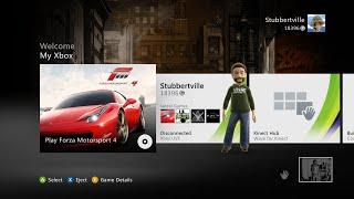 Xbox 360 Kinect Dashboard (2.0.13599.0)