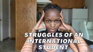 STRUGGLES OF AN INTERNATIONAL STUDENT IN USA| INTERNATIONAL STUDENTS IN USA