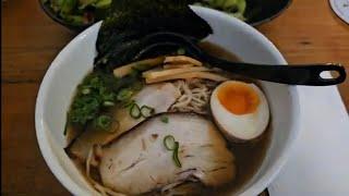 First time dining-in: Dojo Ramen Northcote