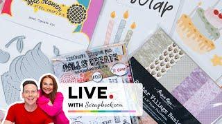 Let's CELEBRATE and See the LATEST Crafting Products! | Scrapbook.com