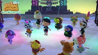 How to Make DJ KK Play Longer on 2nd Night of Music Festival | Animal Crossing Happy Home Paradise