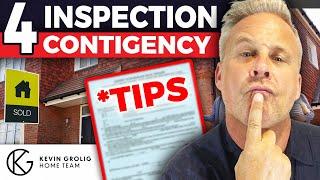 4 Home Inspection Contingency Tips (Must-Know #2)