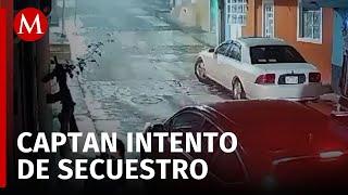 Graban intento de secuestro en Coscomatepec, Veracruz; agresores iban escoltados por patrulla