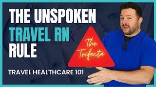 Use this rule to choose your First Travel Nurse Assignment