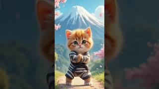 AIcatdance#shorts #funny #catdance#dance#kittten #猫#ダンス