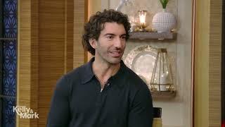 Justin Baldoni Talks About "It Ends With Us" Now on Netflix