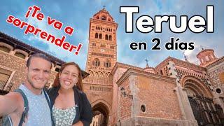 TERUEL Capital en 2 días 🟢 GUÍA VIAJE (4K)  La Desconocida de Aragón | Los 12 lugares que ver