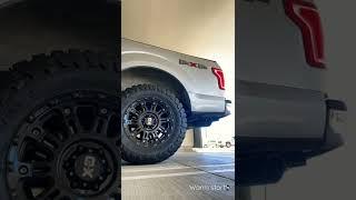 Ford F150 3.5L ecoboost with Flowmaster FlowFX muffler.