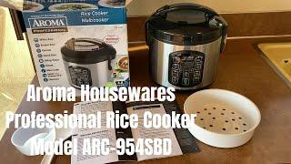 Aroma Housewares Professional Rice Cooker